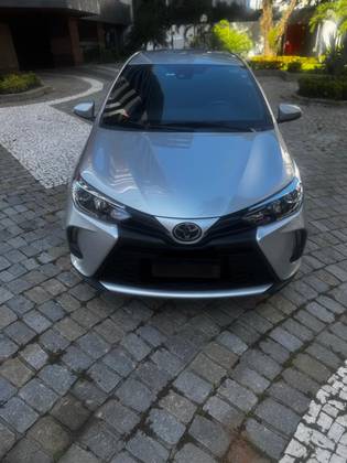 TOYOTA YARIS 1.5 16V FLEX XS CONNECT MULTIDRIVE